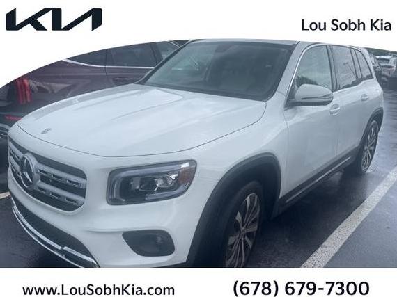 MERCEDES-BENZ GLB-CLASS 2022 W1N4M4GB5NW249489 image