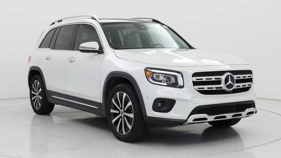 MERCEDES-BENZ GLB-CLASS 2022 W1N4M4HB9NW233066 image