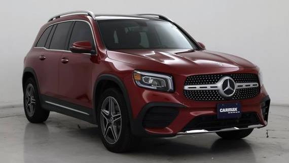 MERCEDES-BENZ GLB-CLASS 2022 W1N4M4GBXNW254946 image