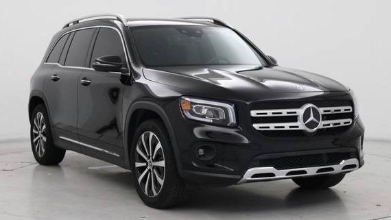 MERCEDES-BENZ GLB-CLASS 2022 W1N4M4GB3NW255940 image MERCEDES-BENZ GLB-CLASS 2022 W1N4M4GB3NW255940 image