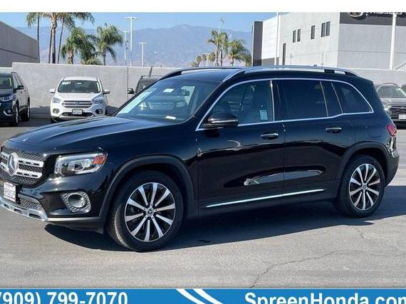 MERCEDES-BENZ GLB-CLASS 2022 W1N4M4GB6NW258749 image MERCEDES-BENZ GLB-CLASS 2022 W1N4M4GB6NW258749 image