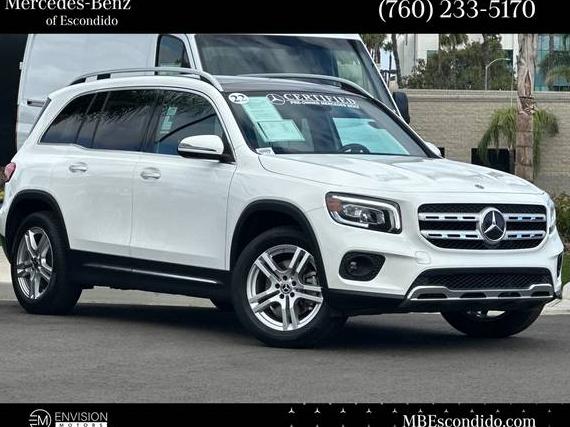 MERCEDES-BENZ GLB-CLASS 2022 W1N4M4GB9NW244084 image MERCEDES-BENZ GLB-CLASS 2022 W1N4M4GB9NW244084 image