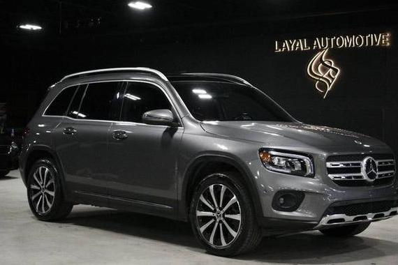 MERCEDES-BENZ GLB-CLASS 2022 W1N4M4GB3NW193827 image