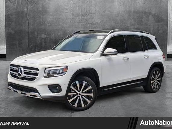 MERCEDES-BENZ GLB-CLASS 2022 W1N4M4GB1NW259565 image