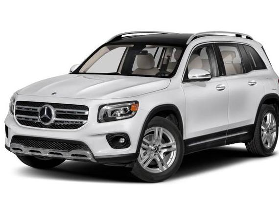 MERCEDES-BENZ GLB-CLASS 2022 W1N4M4GBXNW191587 image
