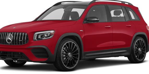 MERCEDES-BENZ GLB-CLASS 2022 W1N4M5BB0NW234265 image