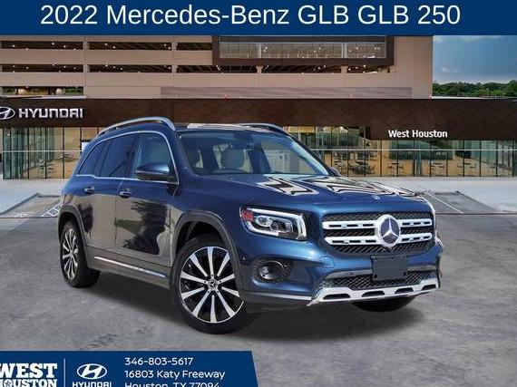 MERCEDES-BENZ GLB-CLASS 2022 W1N4M4GB7NW186055 image MERCEDES-BENZ GLB-CLASS 2022 W1N4M4GB7NW186055 image