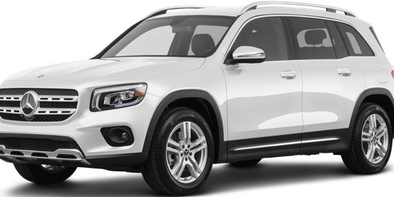 MERCEDES-BENZ GLB-CLASS 2022 W1N4M4HB6NW239195 image