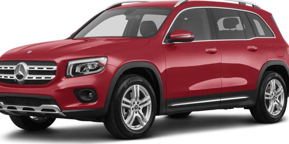 MERCEDES-BENZ GLB-CLASS 2022 W1N4M4GB0NW260481 image