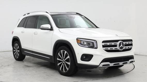 MERCEDES-BENZ GLB-CLASS 2022 W1N4M4HB2NW255765 image