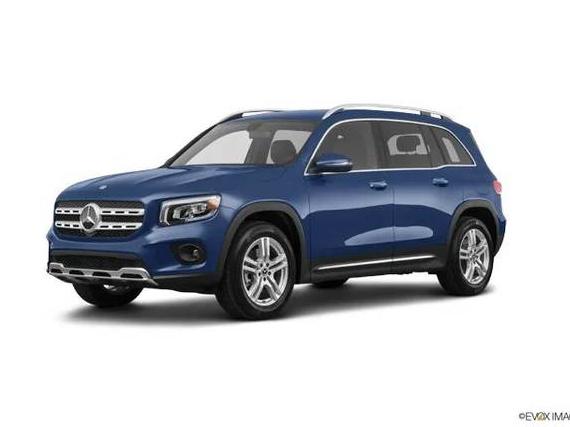 MERCEDES-BENZ GLB-CLASS 2022 W1N4M4HB9NW259389 image