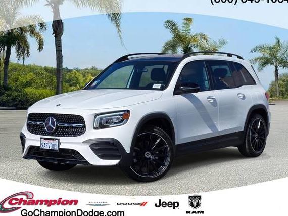 MERCEDES-BENZ GLB-CLASS 2022 W1N4M4GB2NW183970 image MERCEDES-BENZ GLB-CLASS 2022 W1N4M4GB2NW183970 image