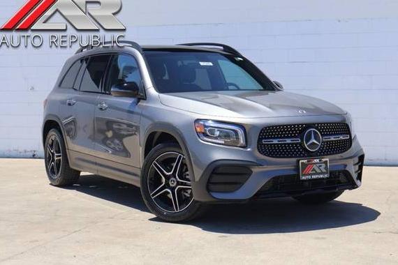 MERCEDES-BENZ GLB-CLASS 2022 W1N4M4GB5NW186166 image