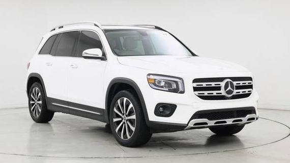 MERCEDES-BENZ GLB-CLASS 2022 W1N4M4GB0NW241896 image