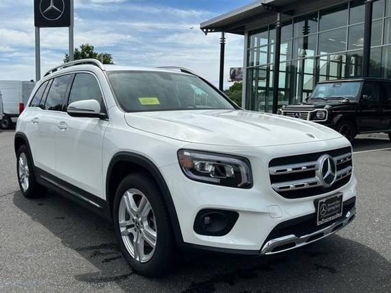 MERCEDES-BENZ GLB-CLASS 2022 W1N4M4HBXNW252208 image