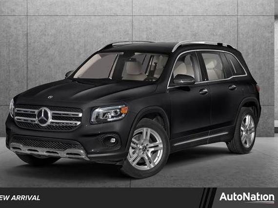 MERCEDES-BENZ GLB-CLASS 2022 W1N4M4HBXNW206958 image