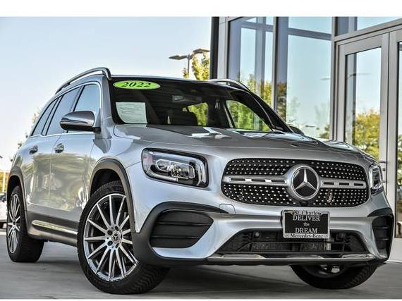 MERCEDES-BENZ GLB-CLASS 2022 W1N4M4HB7NW192937 image MERCEDES-BENZ GLB-CLASS 2022 W1N4M4HB7NW192937 image