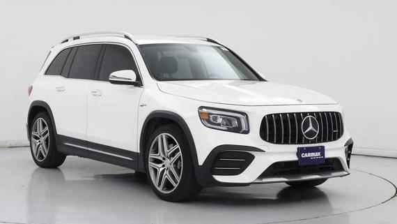 MERCEDES-BENZ GLB-CLASS 2022 W1N4M5BB8NW195800 image