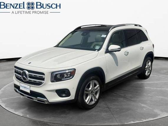 MERCEDES-BENZ GLB-CLASS 2022 W1N4M4HB1NW242358 image