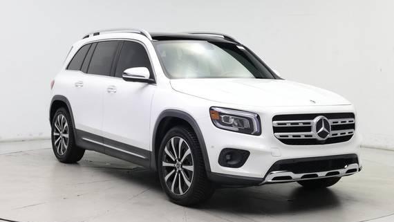 MERCEDES-BENZ GLB-CLASS 2022 W1N4M4GB4NW168645 image