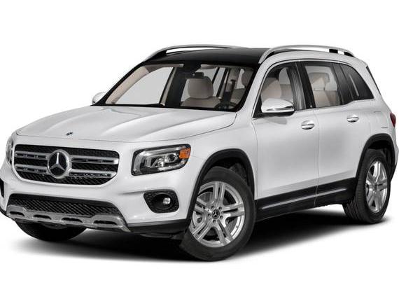 MERCEDES-BENZ GLB-CLASS 2022 W1N4M4HB1NW246541 image