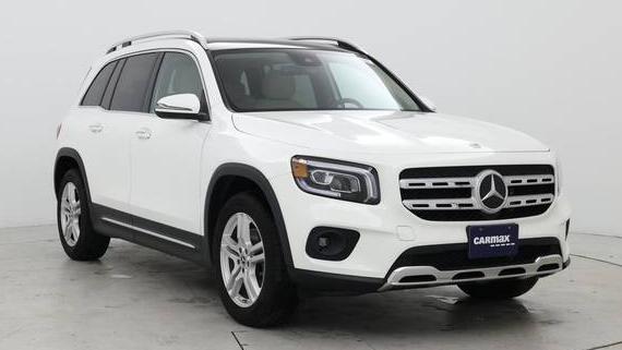 MERCEDES-BENZ GLB-CLASS 2022 W1N4M4HB8NW201192 image