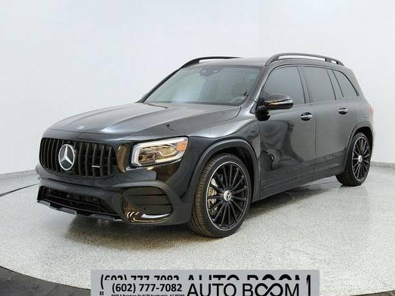 MERCEDES-BENZ GLB-CLASS 2022 W1N4M5BBXNW253468 image