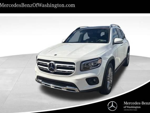 MERCEDES-BENZ GLB-CLASS 2022 W1N4M4HB8NW180294 image
