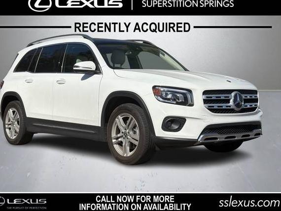 MERCEDES-BENZ GLB-CLASS 2022 W1N4M4HB9NW177789 image MERCEDES-BENZ GLB-CLASS 2022 W1N4M4HB9NW177789 image