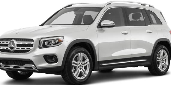 MERCEDES-BENZ GLB-CLASS 2022 W1N4M4GB4NW192640 image