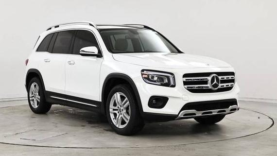 MERCEDES-BENZ GLB-CLASS 2022 W1N4M4HB3NW194846 image MERCEDES-BENZ GLB-CLASS 2022 W1N4M4HB3NW194846 image