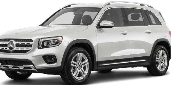 MERCEDES-BENZ GLB-CLASS 2022 W1N4M4GB1NW245214 image