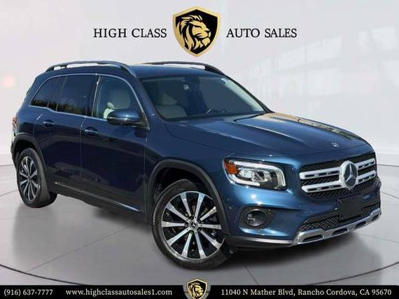 MERCEDES-BENZ GLB-CLASS 2022 W1N4M4GB9NW189376 image