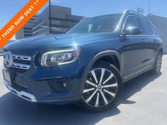 MERCEDES-BENZ GLB-CLASS 2022 W1N4M4HB3NW182437 image