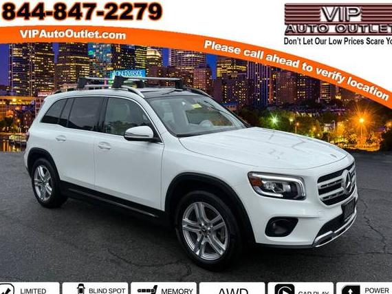MERCEDES-BENZ GLB-CLASS 2022 W1N4M4HB1NW170786 image