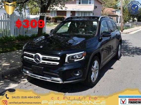 MERCEDES-BENZ GLB-CLASS 2022 W1N4M4GB5NW181193 image MERCEDES-BENZ GLB-CLASS 2022 W1N4M4GB5NW181193 image