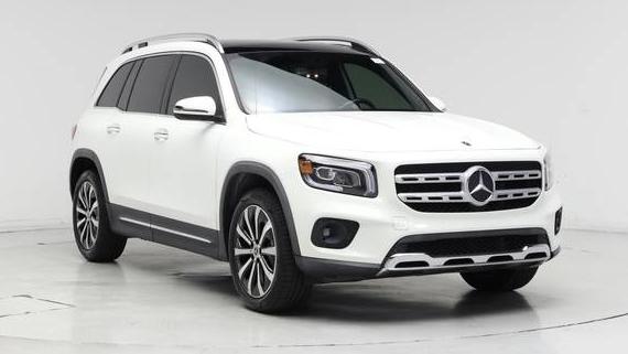 MERCEDES-BENZ GLB-CLASS 2022 W1N4M4GB0NW186463 image