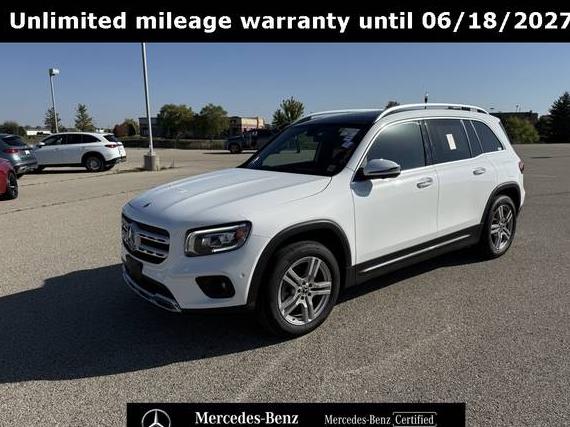 MERCEDES-BENZ GLB-CLASS 2022 W1N4M4HB6NW234045 image MERCEDES-BENZ GLB-CLASS 2022 W1N4M4HB6NW234045 image