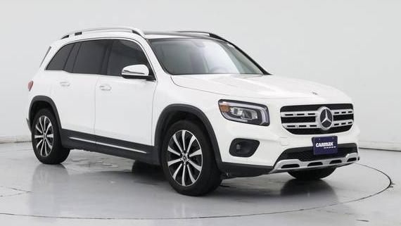 MERCEDES-BENZ GLB-CLASS 2022 W1N4M4GB5NW252750 image