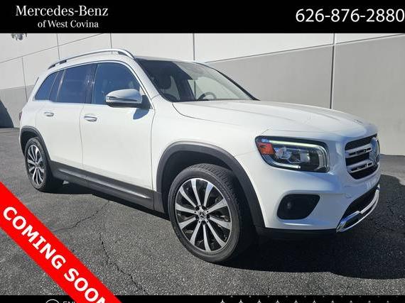 MERCEDES-BENZ GLB-CLASS 2022 W1N4M4GB9NW172948 image