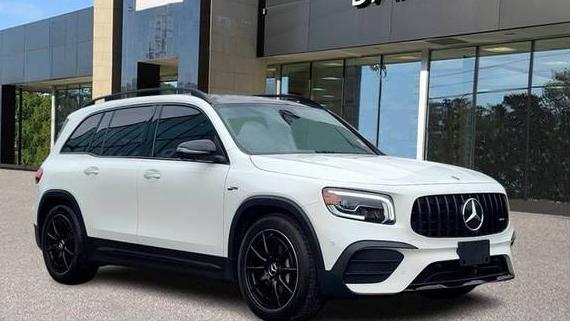 MERCEDES-BENZ GLB-CLASS 2022 W1N4M5BB3NW206850 image