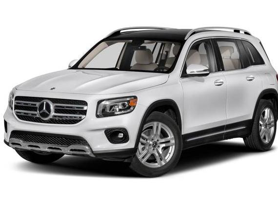 MERCEDES-BENZ GLB-CLASS 2022 W1N4M4HB1NW256602 image