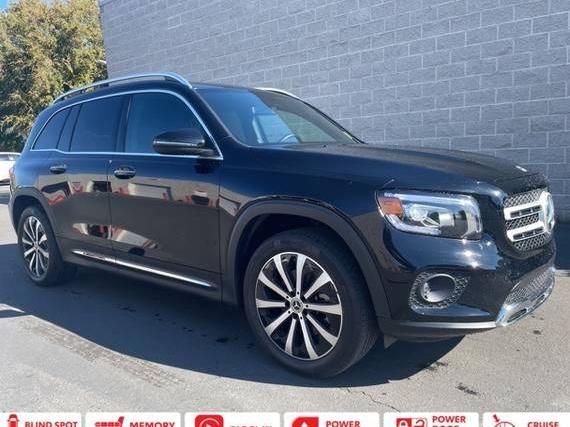 MERCEDES-BENZ GLB-CLASS 2022 W1N4M4HB1NW207030 image MERCEDES-BENZ GLB-CLASS 2022 W1N4M4HB1NW207030 image