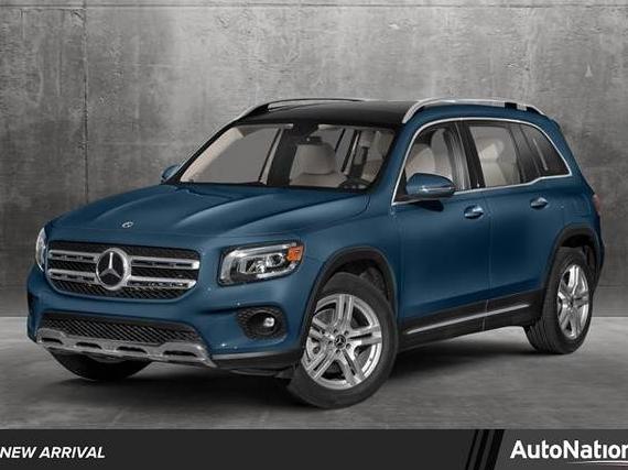MERCEDES-BENZ GLB-CLASS 2022 W1N4M4GBXNW238228 image