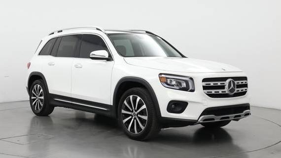 MERCEDES-BENZ GLB-CLASS 2022 W1N4M4GBXNW190942 image