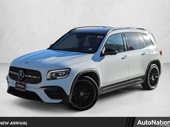 MERCEDES-BENZ GLB-CLASS 2022 W1N4M4HB6NW248589 image MERCEDES-BENZ GLB-CLASS 2022 W1N4M4HB6NW248589 image