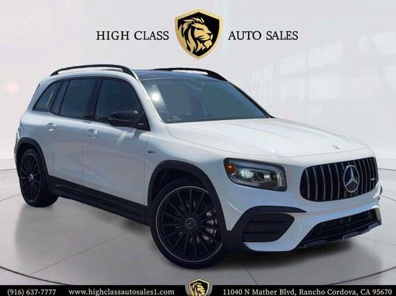 MERCEDES-BENZ GLB-CLASS 2022 W1N4M5BB8NW172467 image