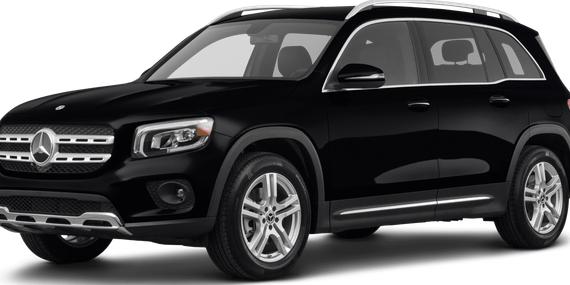 MERCEDES-BENZ GLB-CLASS 2022 W1N4M4HB4NW250485 image