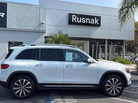 MERCEDES-BENZ GLB-CLASS 2022 W1N4M4GB2NW190305 image