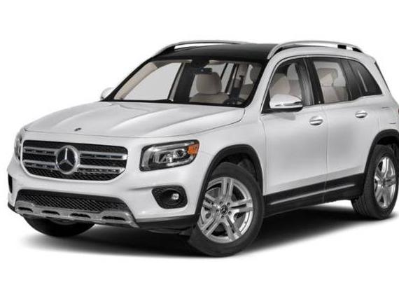 MERCEDES-BENZ GLB-CLASS 2022 W1N4M4GB0NW202161 image